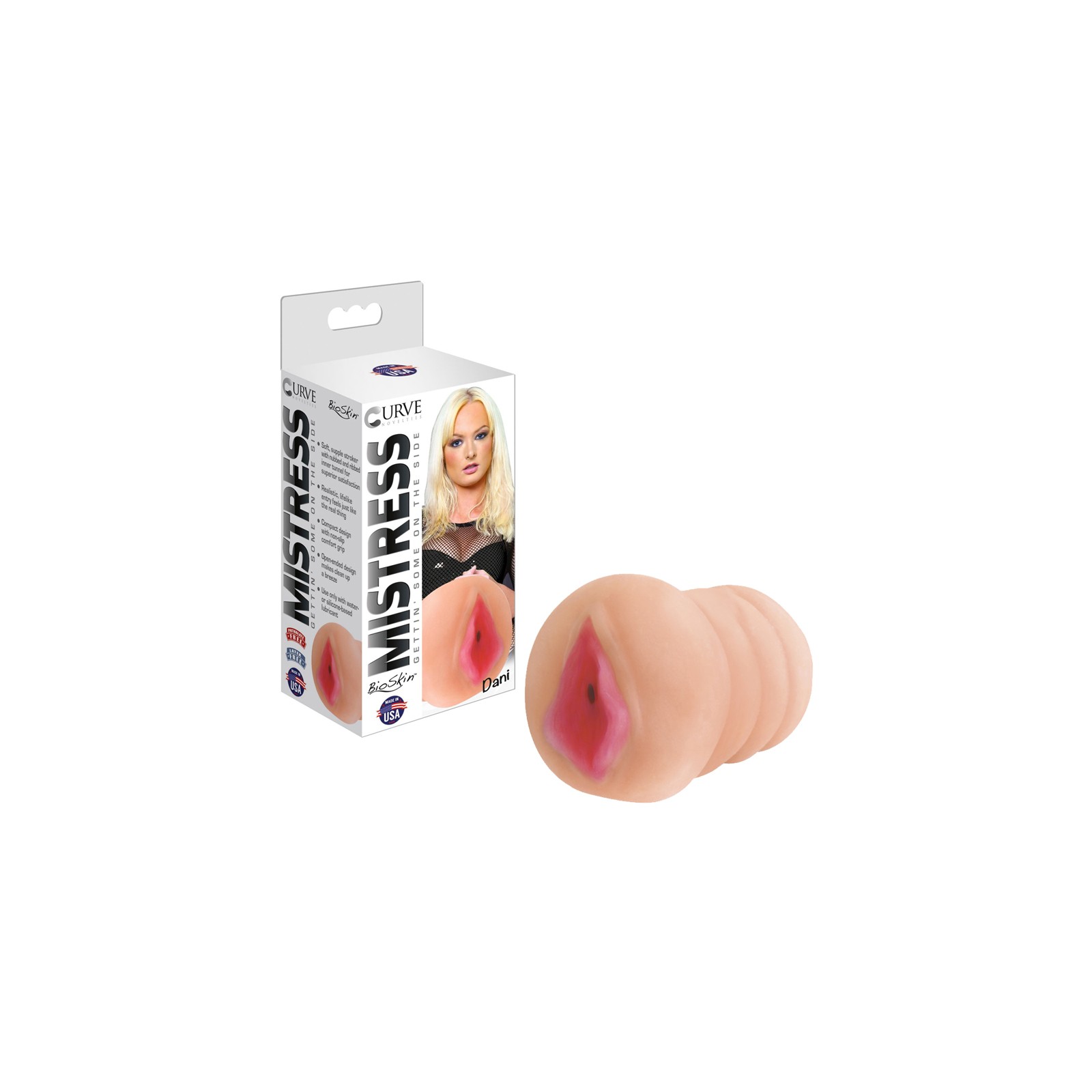 Mistress Dani Vaginal Stroker for Realistic Pleasure