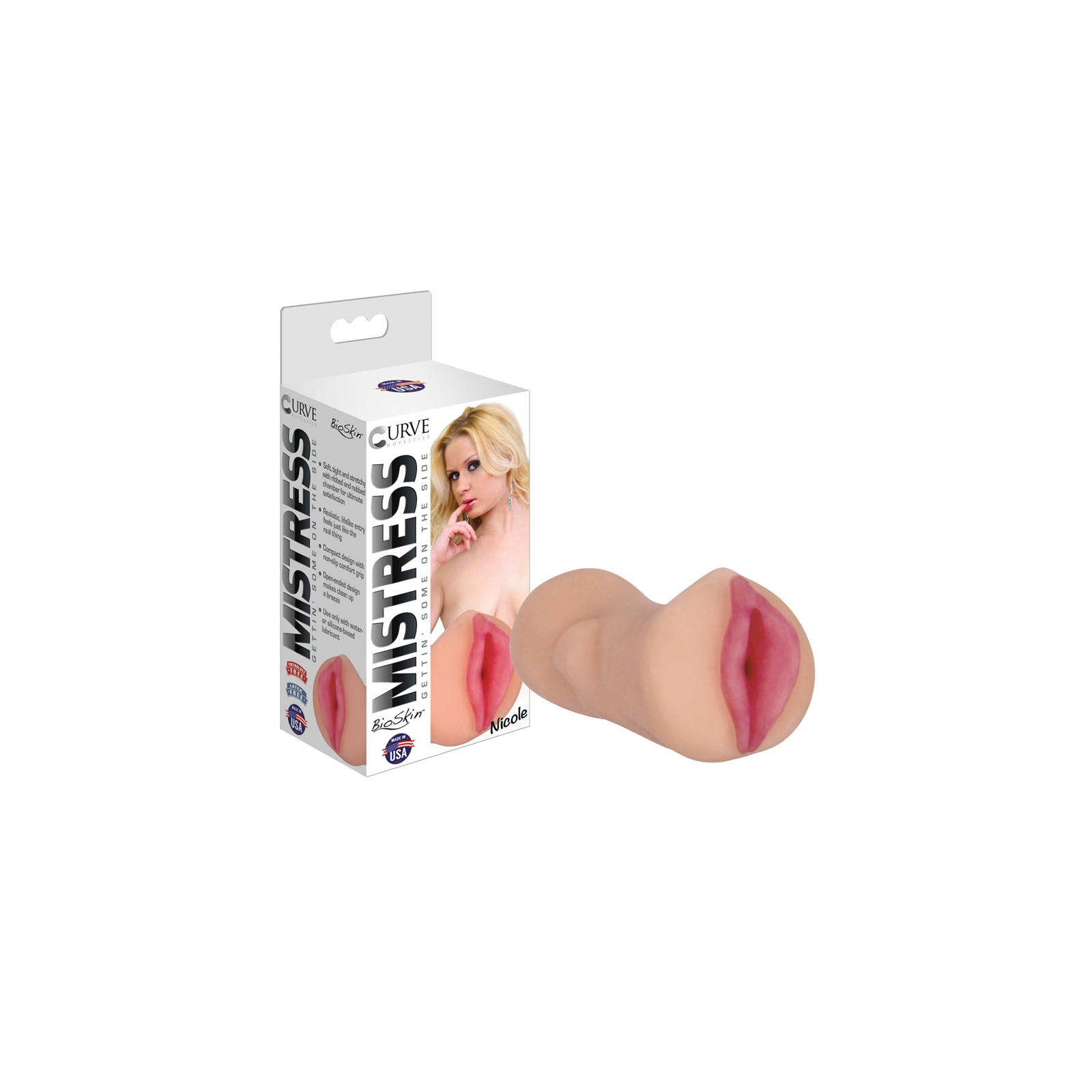 Curve Toys Mistress Nicole Vaginal Stroker