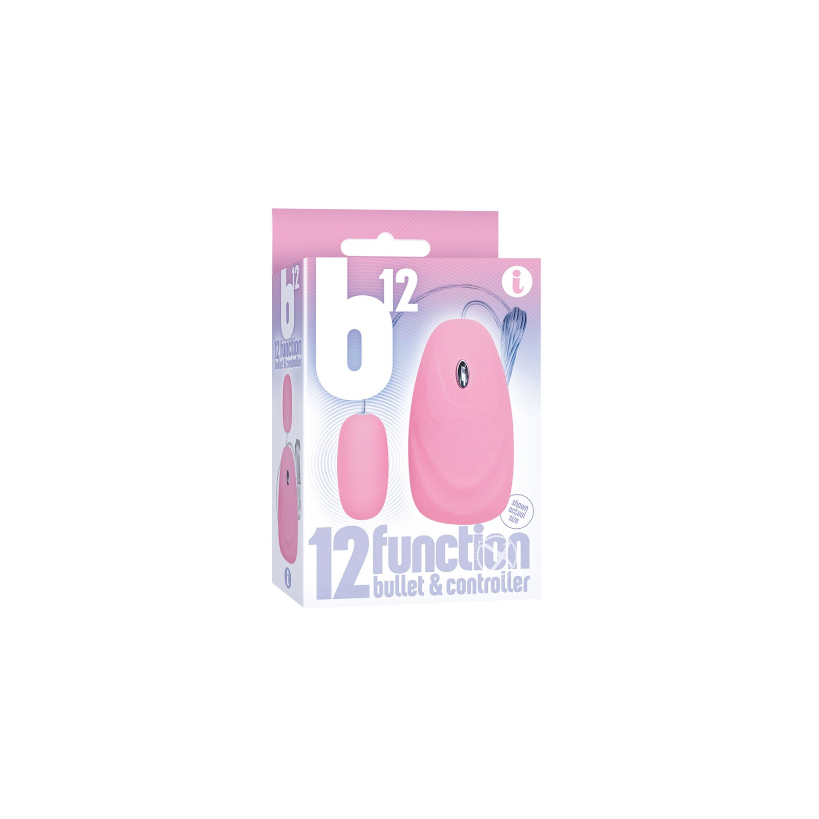 The 9's B12 Bullet 12 Function Pink