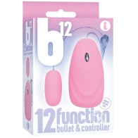 The 9's B12 Bullet 12 Function Pink