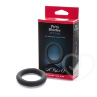 Fifty Shades Perfect O Silicone Love Ring