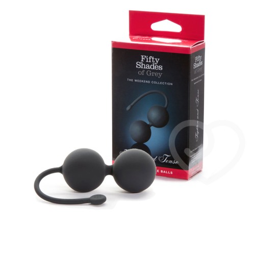 Fifty Shades of Grey Weekend Collection Silicone Jiggle Balls