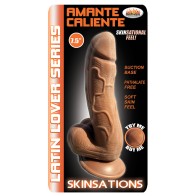 Dildo Amante Caliente de 7.5 Pulgadas Skinsations Latin Lover