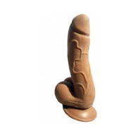 Dildo Amante Caliente de 7.5 Pulgadas Skinsations Latin Lover