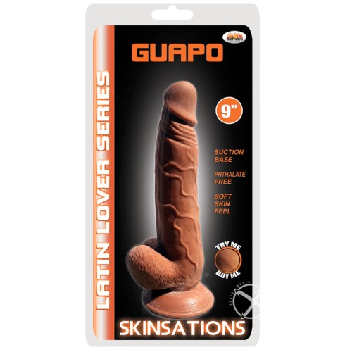 Skinsations Latin Lover Guapo 9 Inch