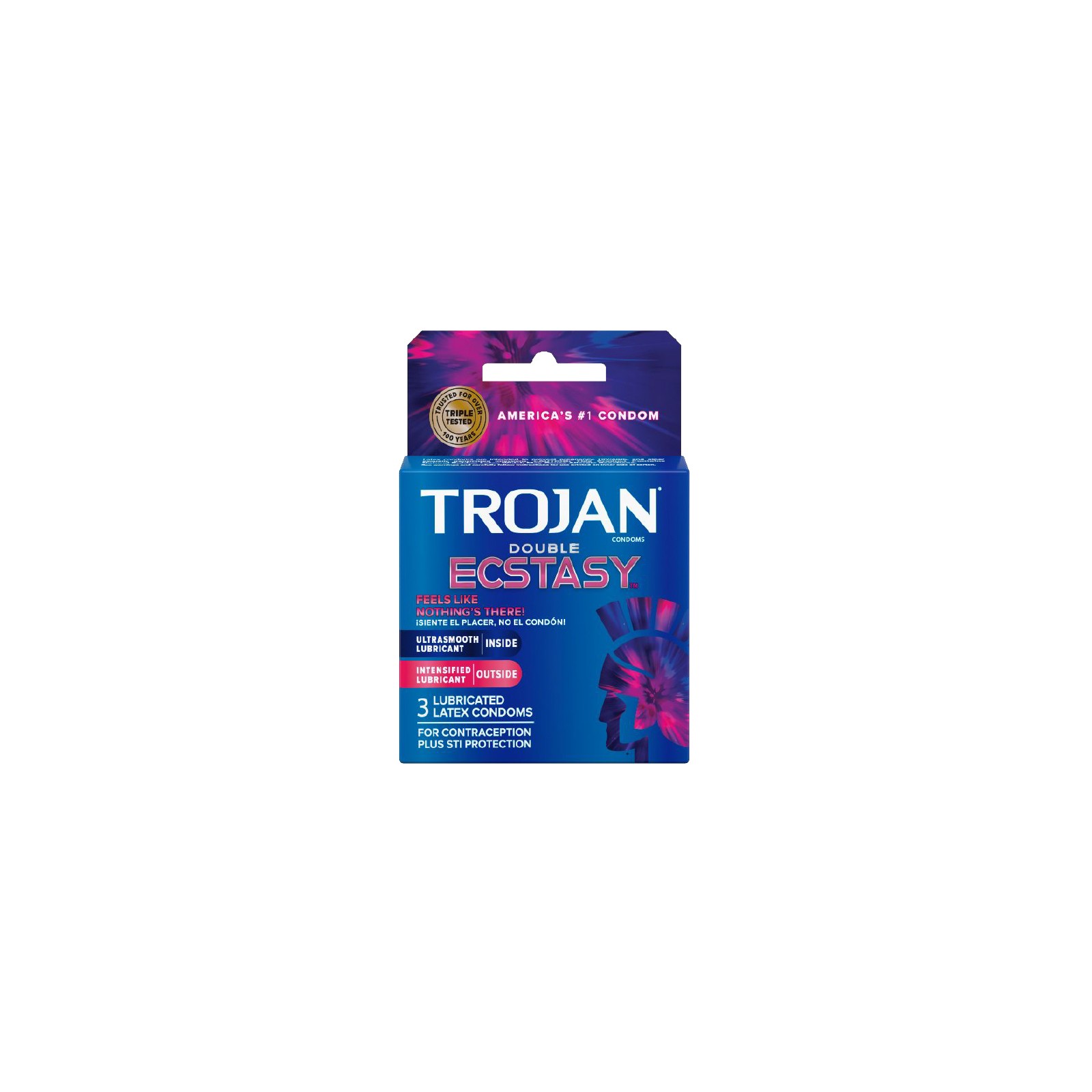 Condones Trojan Double Ecstasy para Placer Aumentado