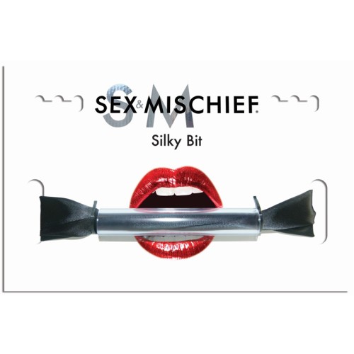 Silky Bit Gag - Perfect for All Play