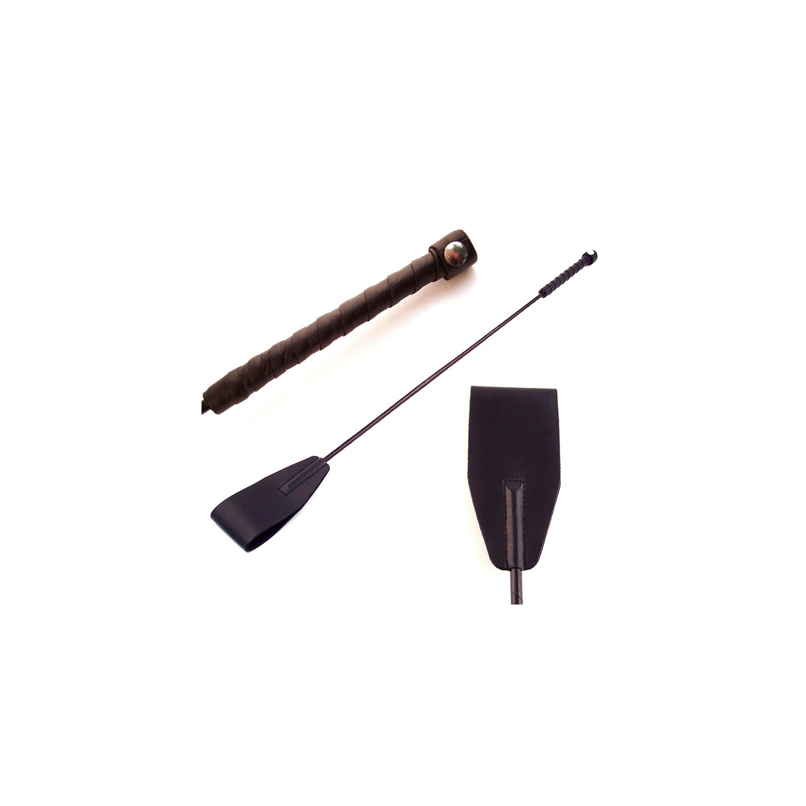 Rouge Riding Crop - Black