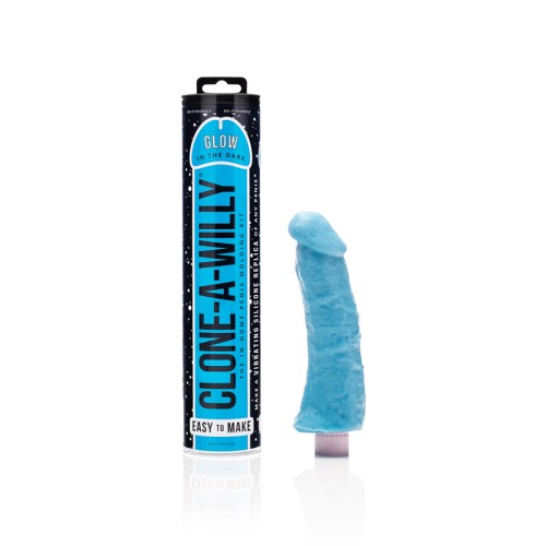 Clone-A-Willy DIY Vibrating Dildo Kit - Blue