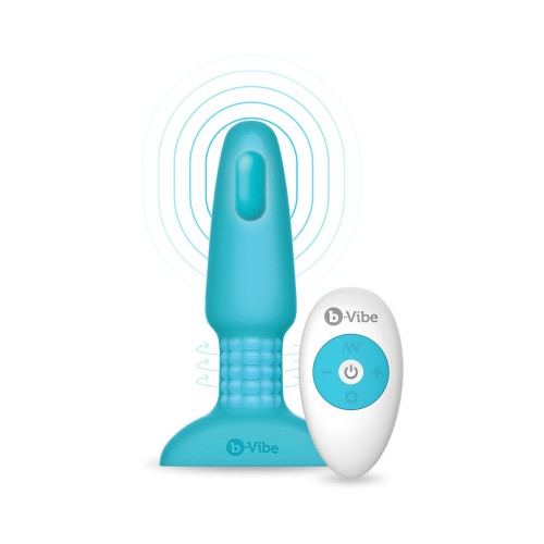 b-Vibe Rimming 2 Plug con Control Remoto - Placer Definitivo