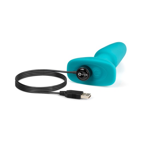 b-Vibe Rimming 2 Plug con Control Remoto - Placer Definitivo