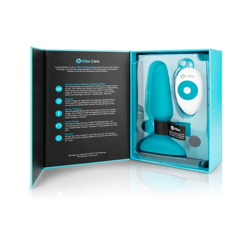 b-Vibe Rimming 2 Remote Control Plug - Ultimate Pleasure