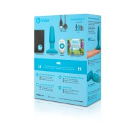 b-Vibe Rimming 2 Plug con Control Remoto - Placer Definitivo