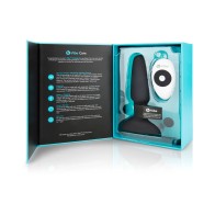 b-Vibe Rimming 2 Plug Anal Rotatorio y Vibrante con Control Remoto Negro