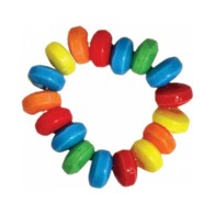 Candy Cock Ring Display of 50