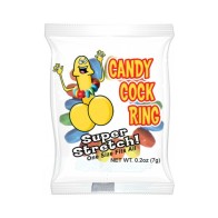 Candy Cock Ring Display of 50