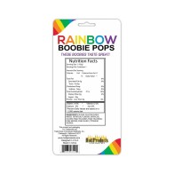 Rainbow Boobie Candy Pop