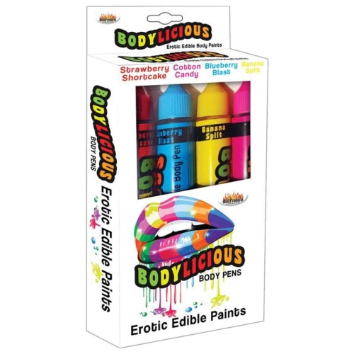 Bodylicious Edible Body Pens for Playful Intimacy