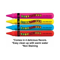 Bodylicious Edible Body Pens for Playful Intimacy