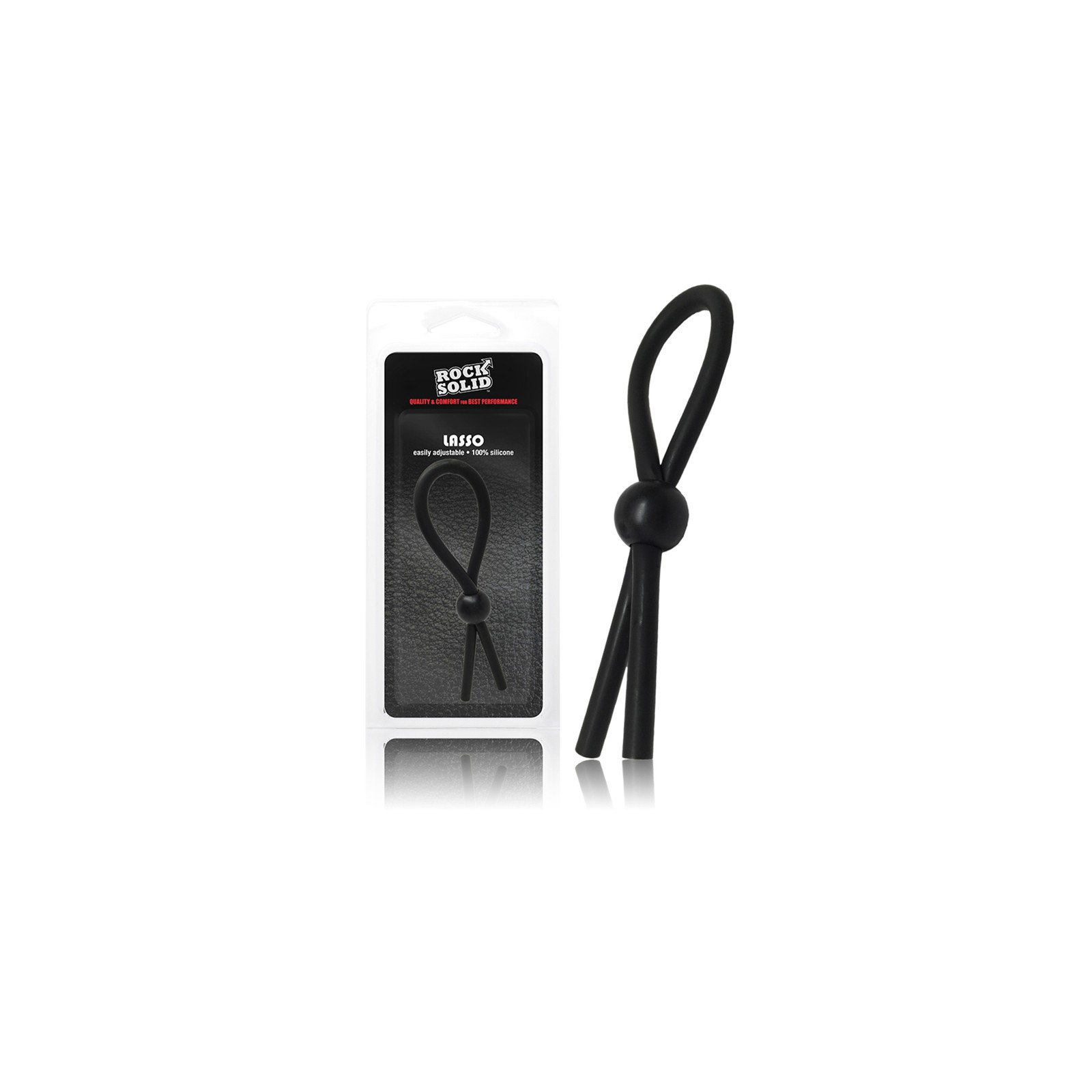 Rock Solid Lasso/Bolo Ajustable para Seguridad y Comodidad