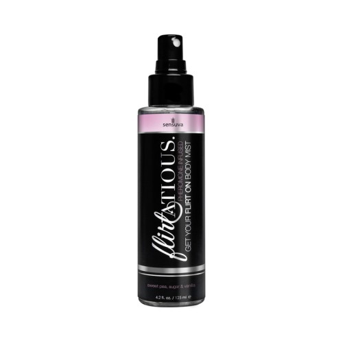 Sensuva Flirtatious Pheromone-Infused Body Mist Sweetpea