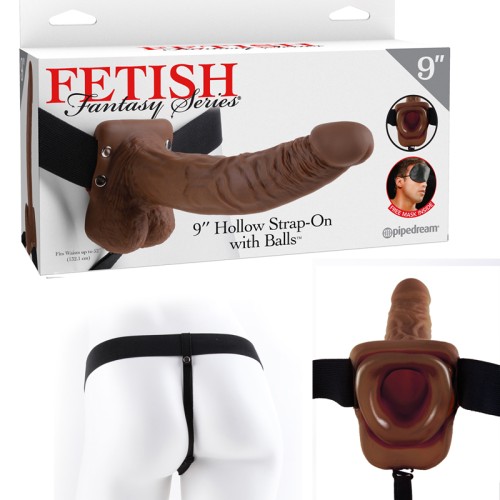 Pipedream Fetish Fantasy Strap-On Hueco de 9 in.