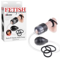 Pipedream Fetish Fantasy Bomba para Cabeza para Placer Aumentado