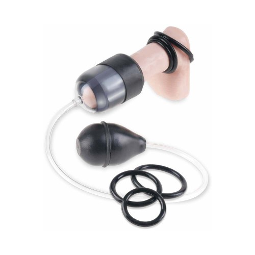 Pipedream Fetish Fantasy Head Pump for Enhanced Pleasure