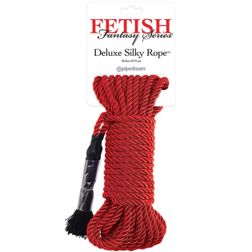 Pipedream Fetish Fantasy Deluxe Silk Rope for Bondage