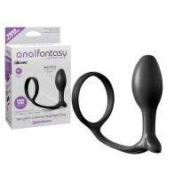 Pipedream Colección Fantasía Anal Anillo para el Pene y Plug de Silicona