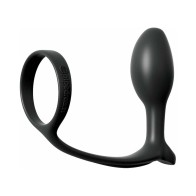 Pipedream Anal Fantasy Silicone Ass-Gasm Cock Ring and Plug