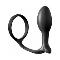 Pipedream Anal Fantasy Silicone Ass-Gasm Cock Ring and Plug