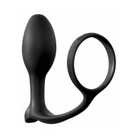 Pipedream Anal Fantasy Silicone Ass-Gasm Cock Ring and Plug