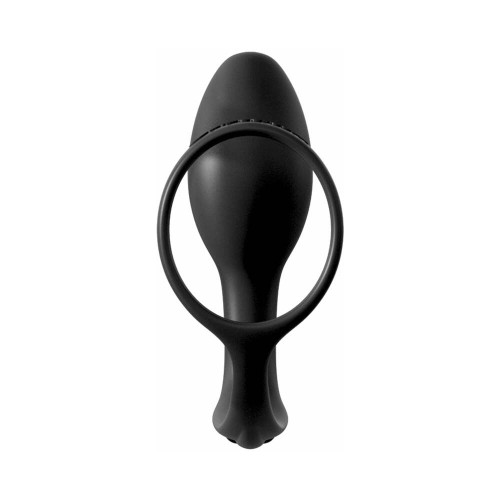 Pipedream Anal Fantasy Silicone Ass-Gasm Cock Ring and Plug