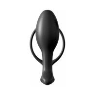 Pipedream Anal Fantasy Silicone Ass-Gasm Cock Ring and Plug