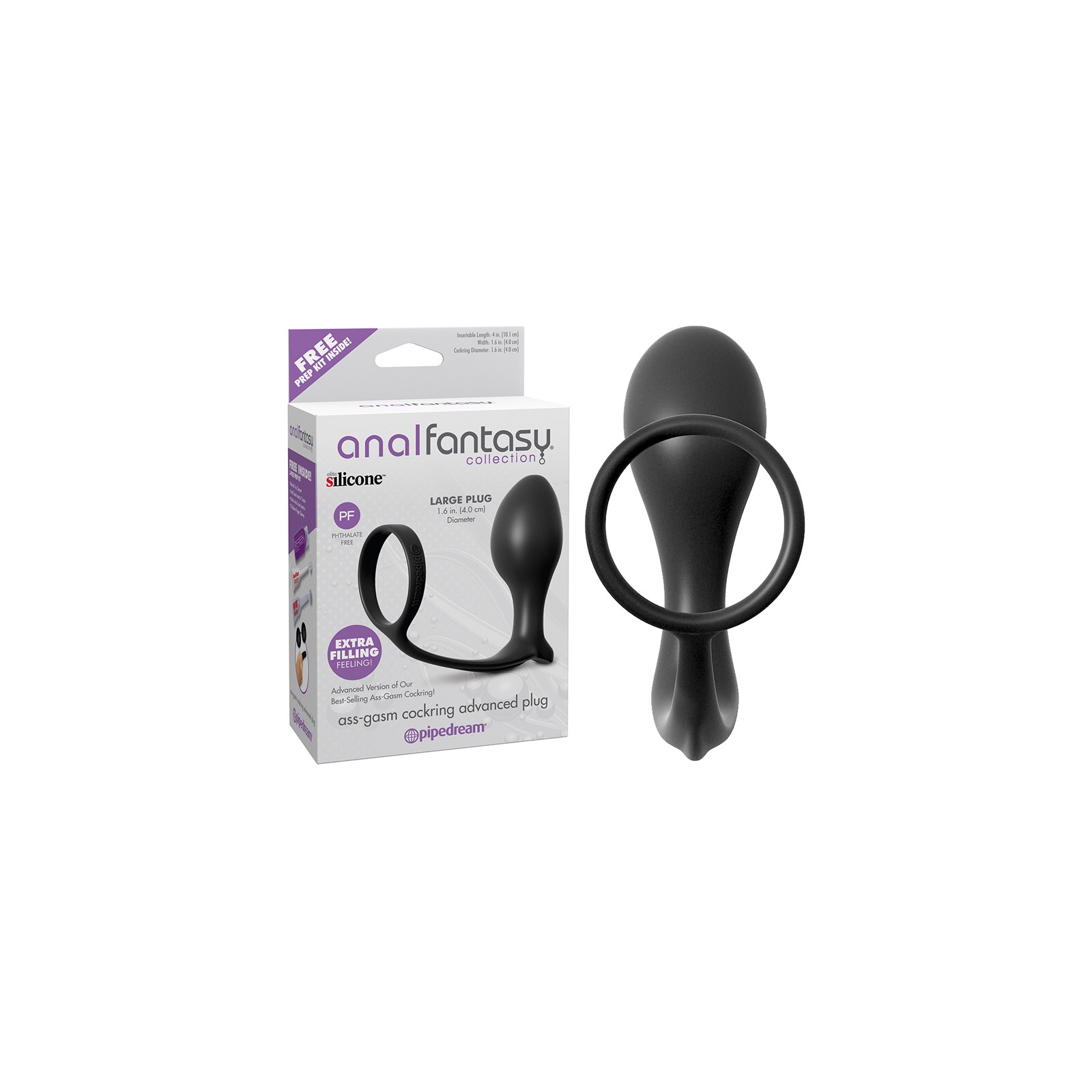 Pipedream Anal Fantasy Silicone Cock Ring