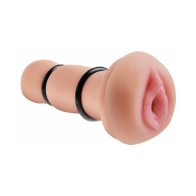 PDX Fill My Tight Pussy Stroker Beige