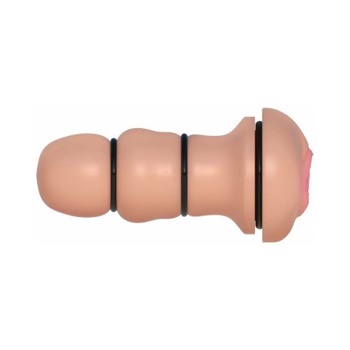 Stroker PDX Rellena Mi Vagina Ajustada Beige