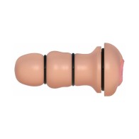 PDX Fill My Tight Pussy Stroker Beige