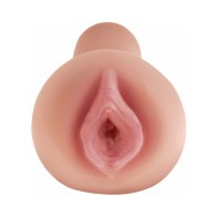 Stroker PDX Rellena Mi Vagina Ajustada Beige