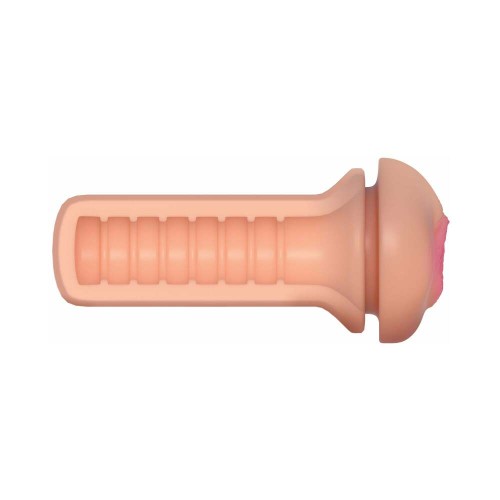 PDX Fill My Tight Pussy Stroker Beige