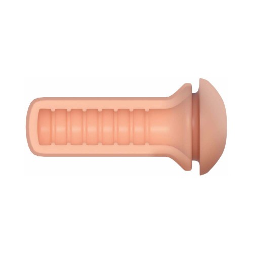 PDX Estimulador Anal Ajustado Beige