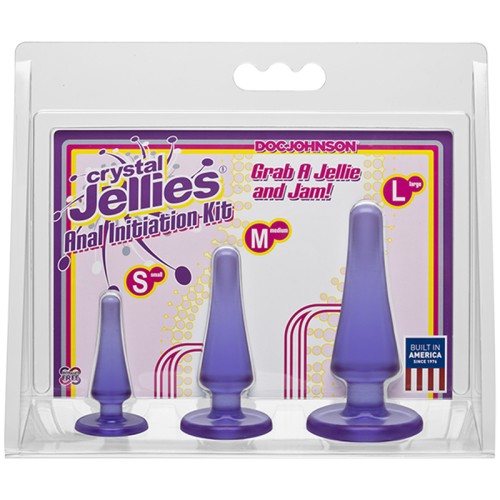 Crystal Jellies Anal Initiation Kit