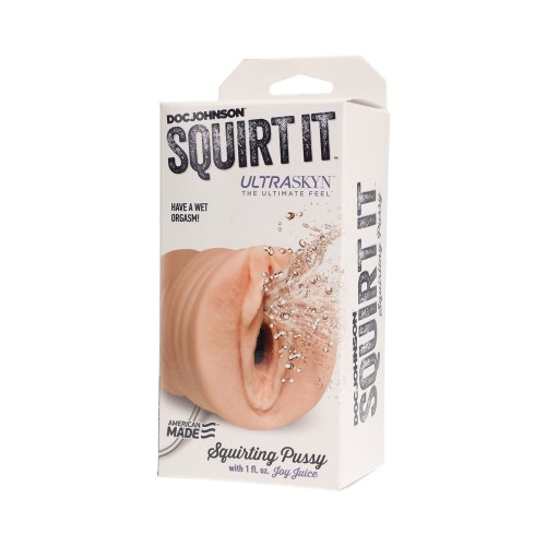 Squirt It Squirting Pussy Vanilla