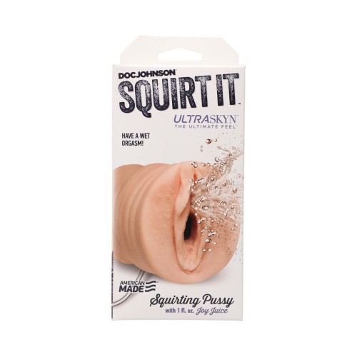 Squirt It - Pussy Squirting Vainilla