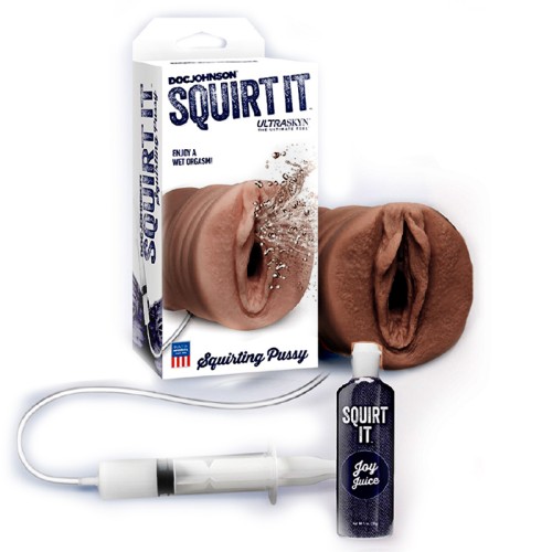 Squirt It - Vagina Gushing Chocolate para Placer Realista