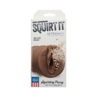 Squirt It - Vagina Gushing Chocolate para Placer Realista