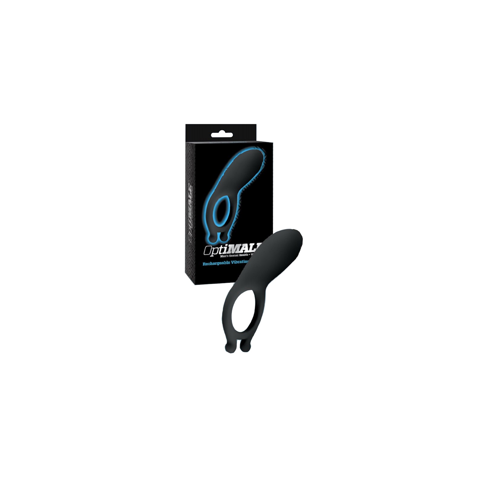 OptiMALE Rechargeable Vibrating C-Ring