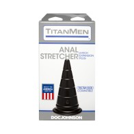 TitanMen Anal Stretcher 6 inches Black