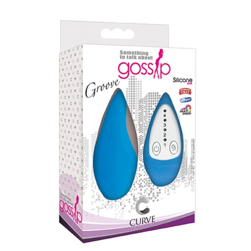 Satisface Tus Sentidos con el Vibrador Gossip Groove